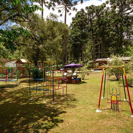 Emporio Reserva Da Serra - Opcoes De Chales E Hidromassagem Кампус-ду-Жордан Екстер'єр фото