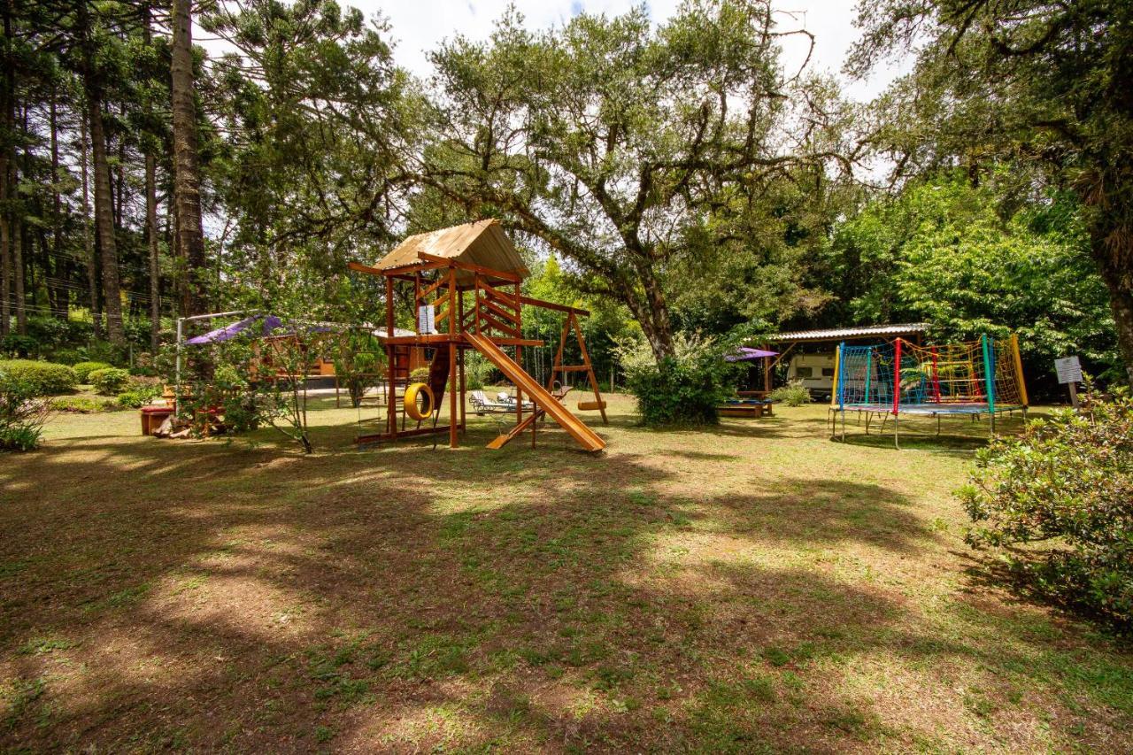 Emporio Reserva Da Serra - Opcoes De Chales E Hidromassagem Кампус-ду-Жордан Екстер'єр фото