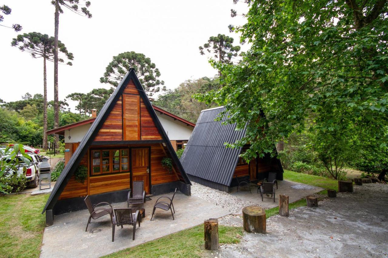Emporio Reserva Da Serra - Opcoes De Chales E Hidromassagem Кампус-ду-Жордан Екстер'єр фото