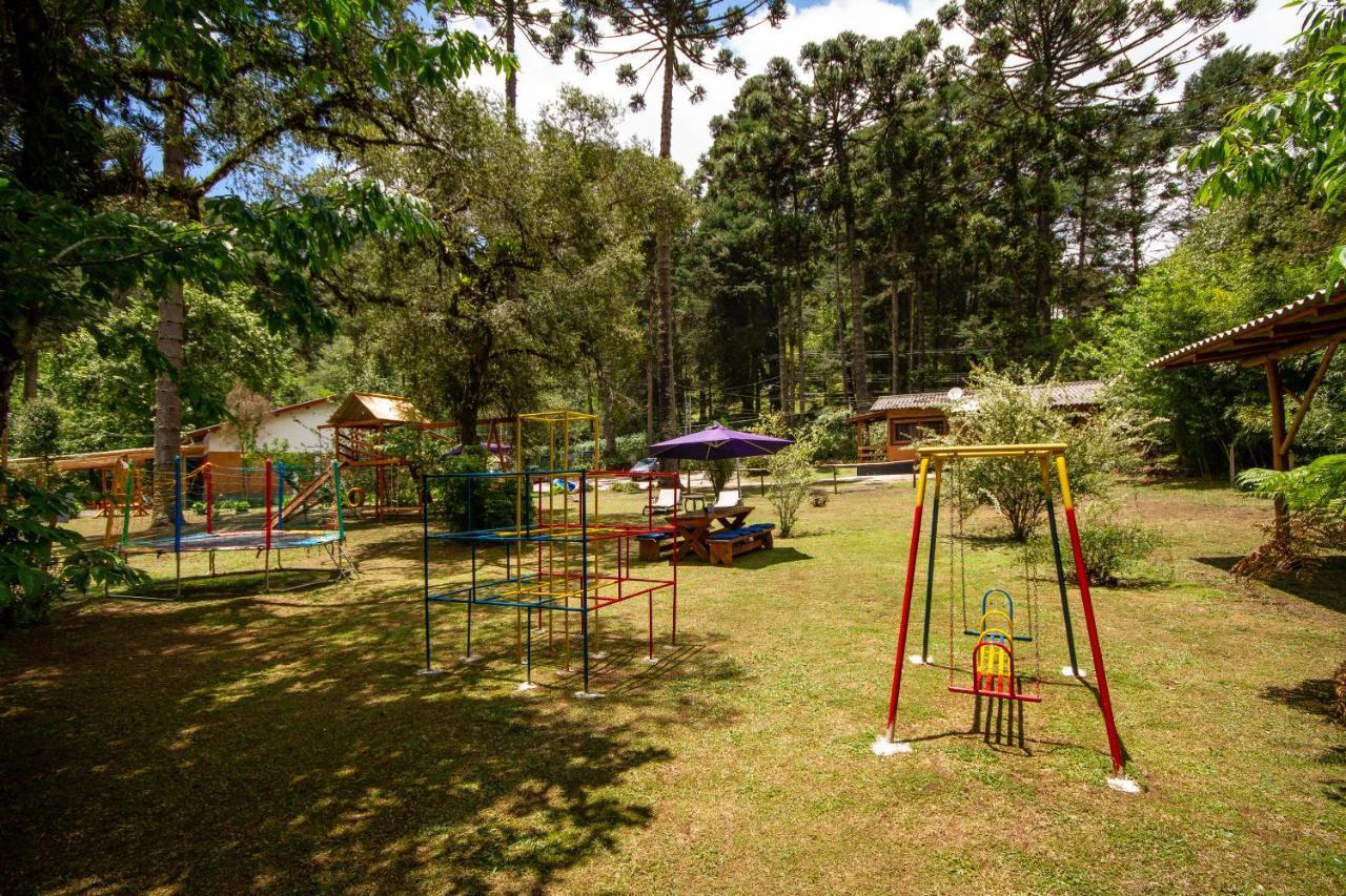 Emporio Reserva Da Serra - Opcoes De Chales E Hidromassagem Кампус-ду-Жордан Екстер'єр фото