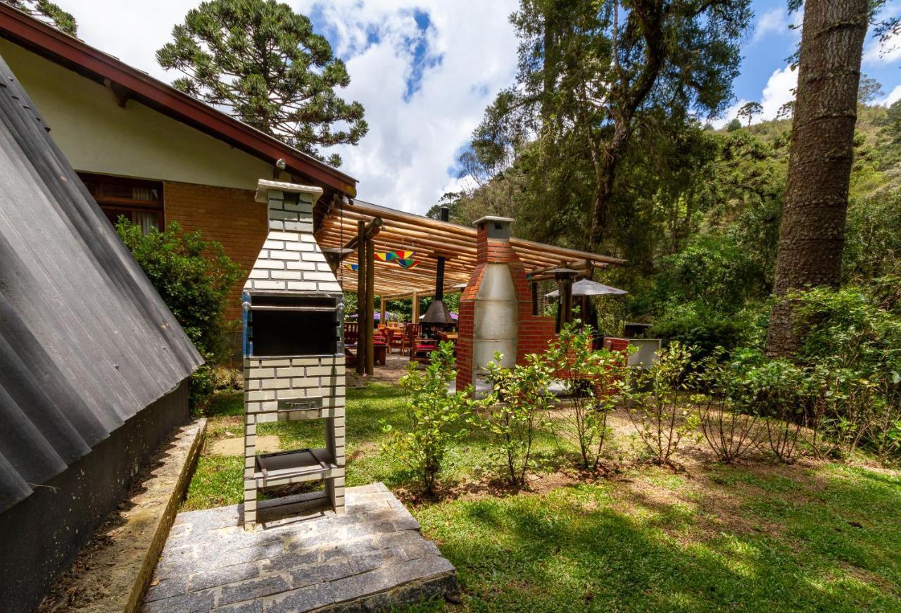 Emporio Reserva Da Serra - Opcoes De Chales E Hidromassagem Кампус-ду-Жордан Екстер'єр фото